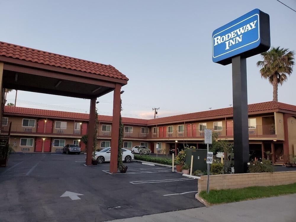 Rodeway Inn Carson - Los Angeles South Exteriér fotografie