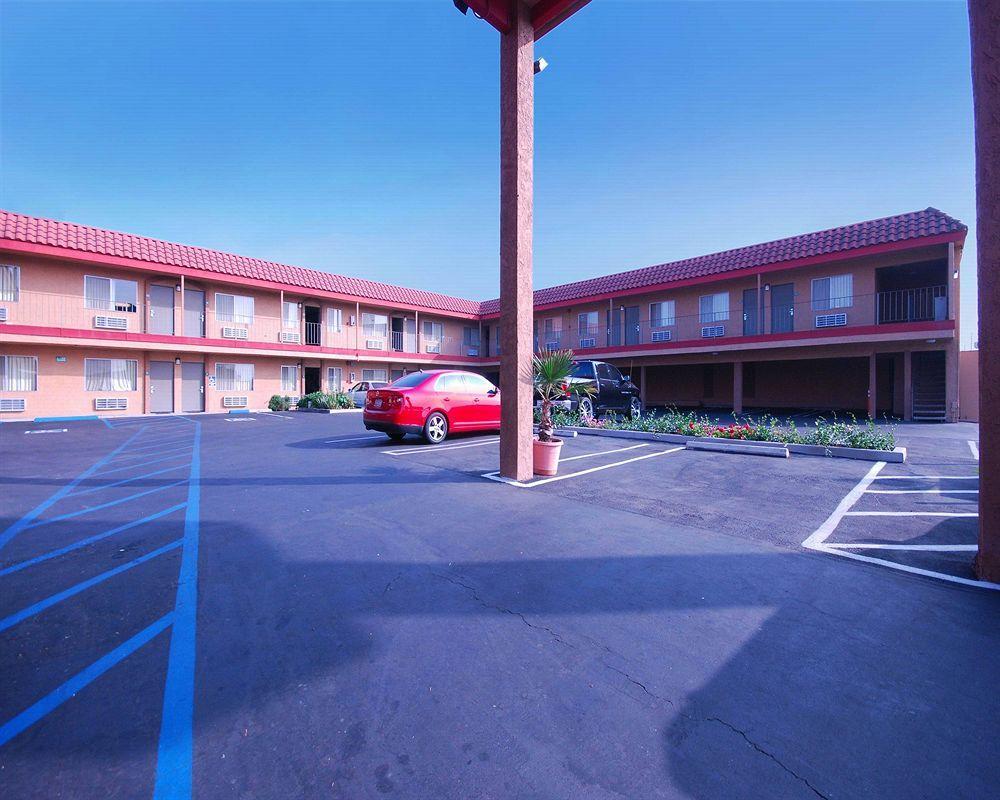 Rodeway Inn Carson - Los Angeles South Exteriér fotografie