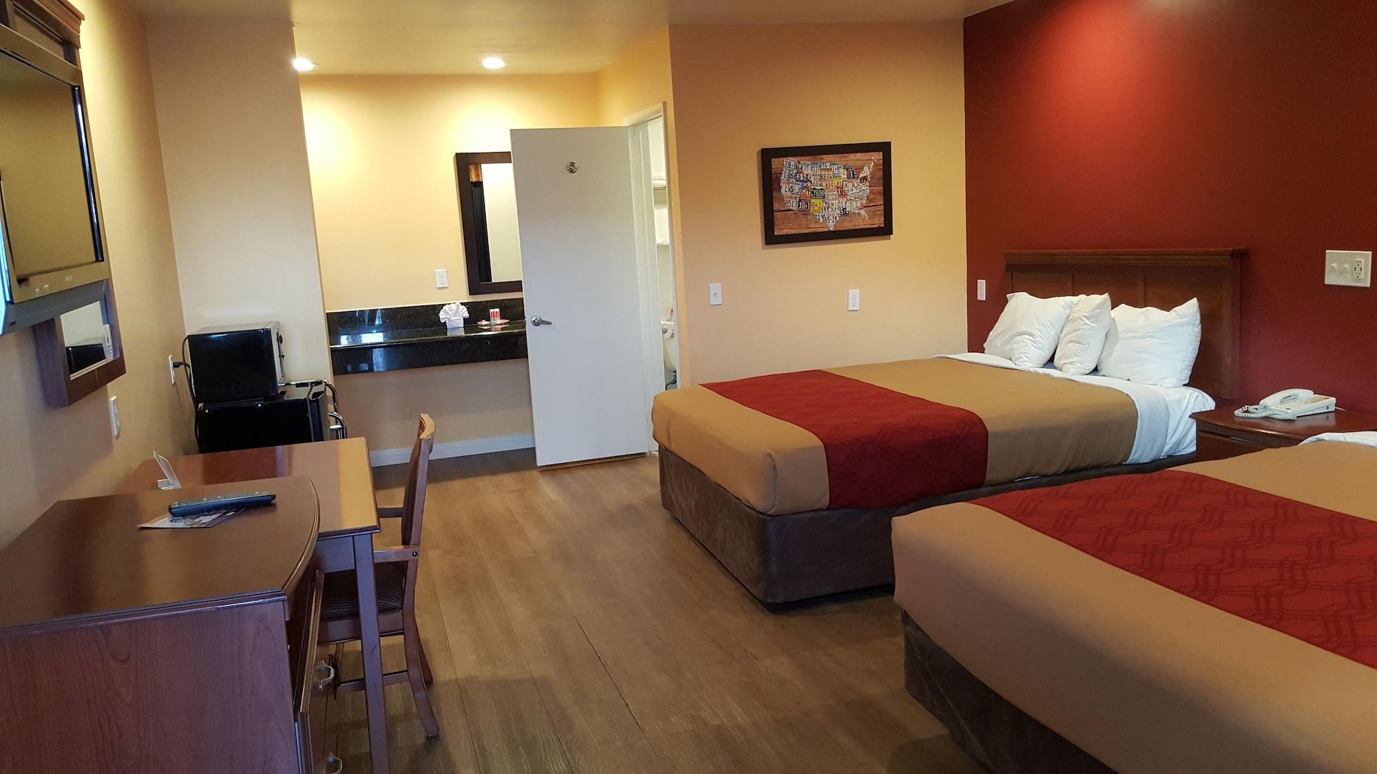 Rodeway Inn Carson - Los Angeles South Exteriér fotografie