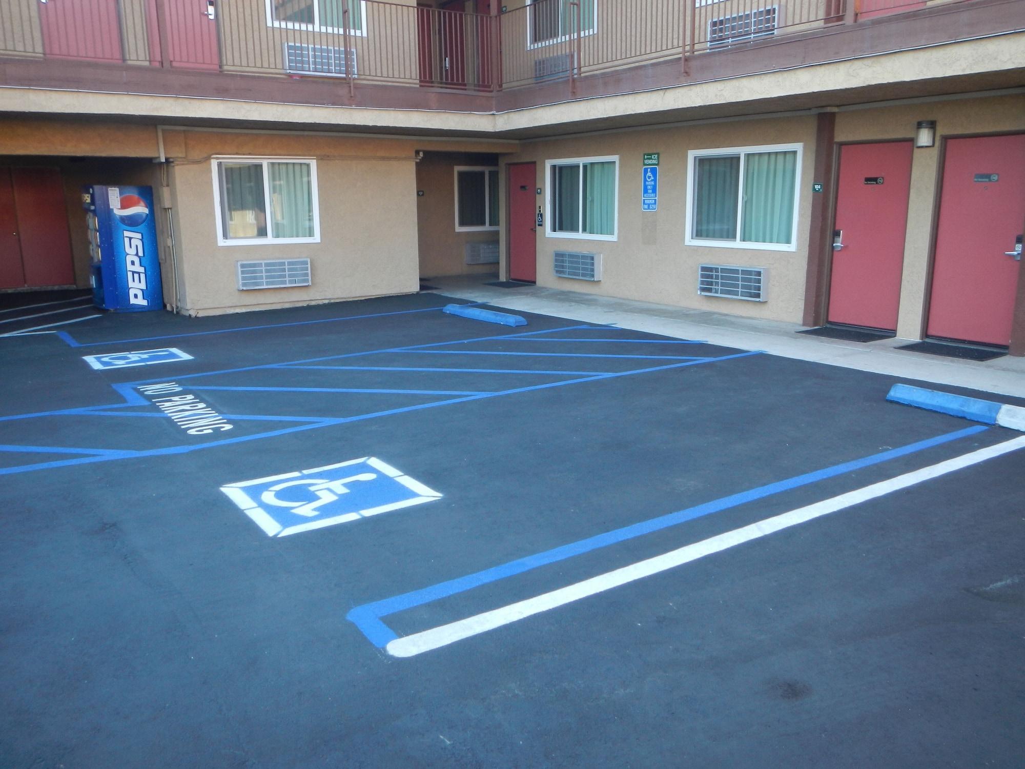 Rodeway Inn Carson - Los Angeles South Exteriér fotografie