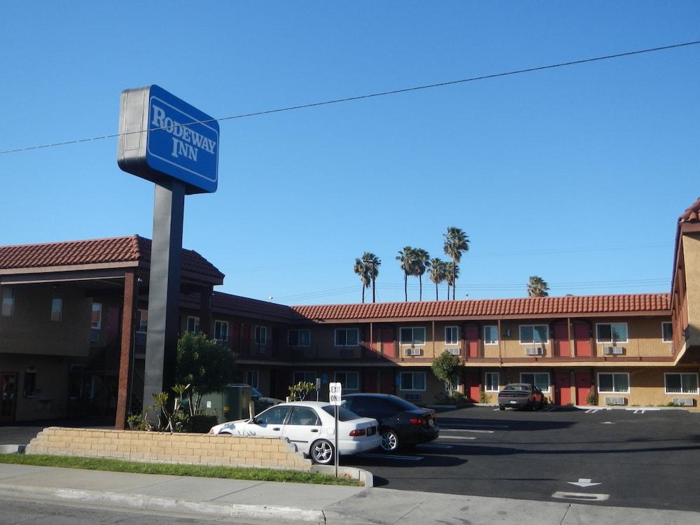 Rodeway Inn Carson - Los Angeles South Exteriér fotografie