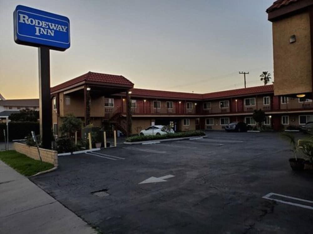 Rodeway Inn Carson - Los Angeles South Exteriér fotografie