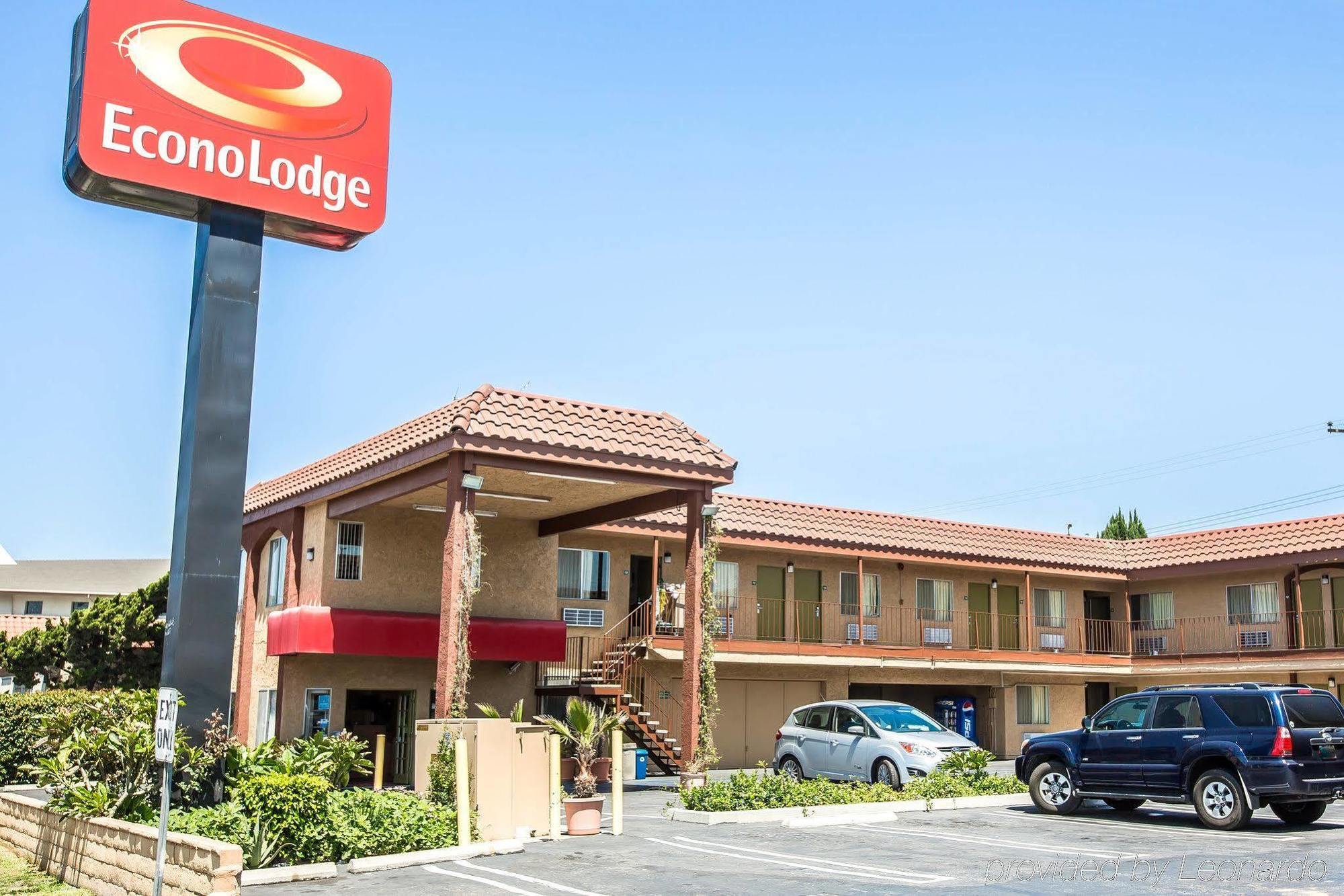 Rodeway Inn Carson - Los Angeles South Exteriér fotografie