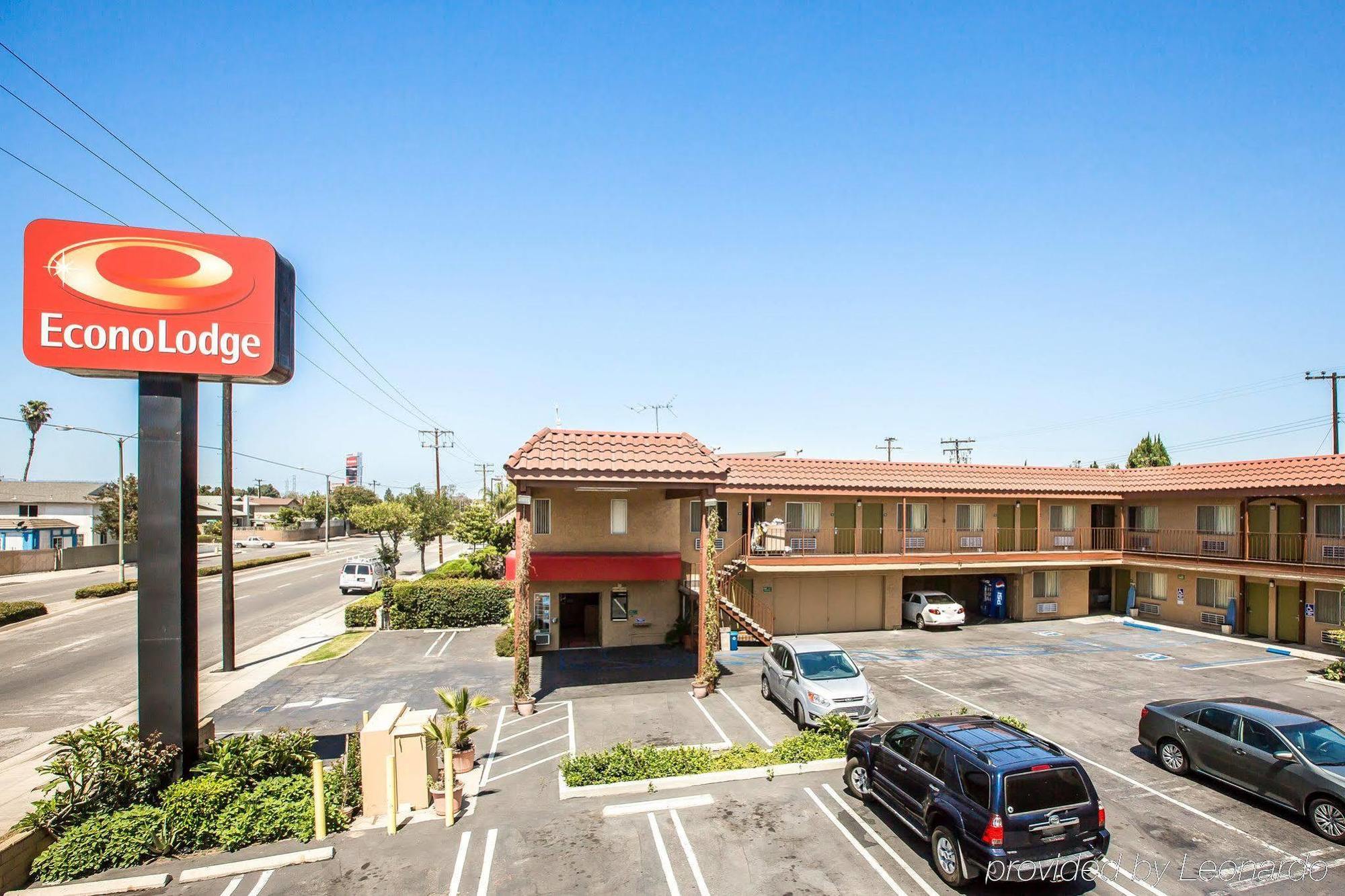 Rodeway Inn Carson - Los Angeles South Exteriér fotografie