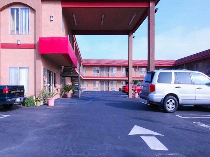Rodeway Inn Carson - Los Angeles South Exteriér fotografie